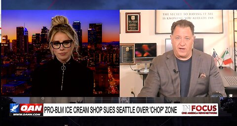 IN FOCUS: Bob Bianchi on the 'Chop' Zone Ice Cream Shop Lawsuit - OAN - Alison Steinberg