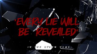 I.T.S.N. is proud to present a 2nd video: 'Every Lie Will Be Revealed' June 10TH.