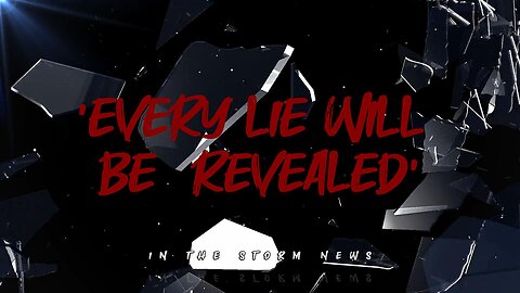I.T.S.N. is proud to present a 2nd video: 'Every Lie Will Be Revealed' June 10TH.