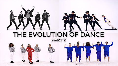 The Evolution of Dance: 1950 to 2022