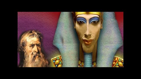 Is Moses is Akhenaten?