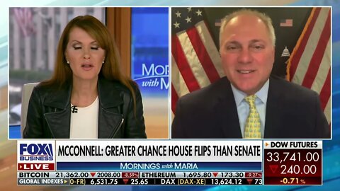 Fox News | House Republican Whip Steve Scalise on Mornings With Maria Bartiromo