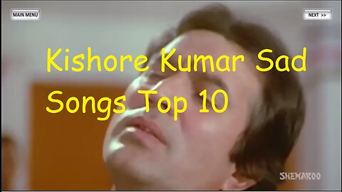 Kishore Kumar Sad Songs Top 10