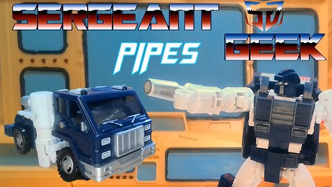 Toy Review Transformers Autobot PIPES