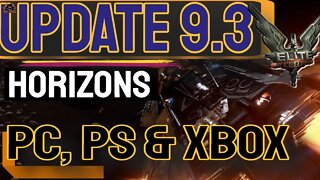 Whats Fixed Elite Dangerous Horizons PC and Console Hotfix Jan 11 3308