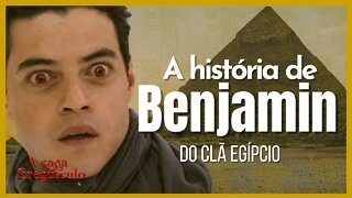 A Saga Crepúsculo: A historia completa de Benjamin do Clã Egípcio