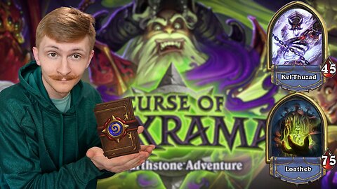 Heroic Naxxramas But You CANNOT Craft Any Cards