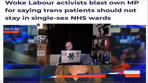 Labour's Hysterical Woke Trans Mob Attack Their Own.