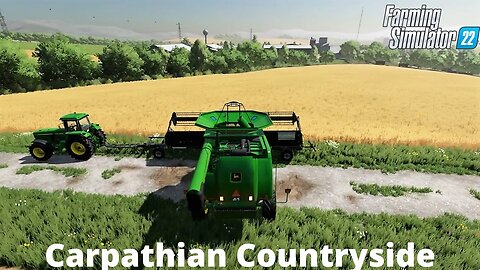 New Harvester And Power Pole Problems | Carpathian Countryside 8 | FS22