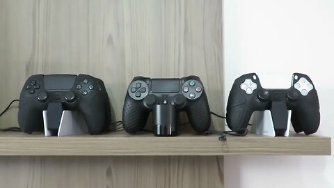 Capas para PlayStation One e Estações de Carga DualSense, DualShock 4, e DualShock 3