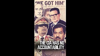 The CIA Has No Accountability