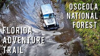 Florida Adventure Trail - Overlanding the Osceola National Forest - Jeep JK Rubicon Recon Offroad