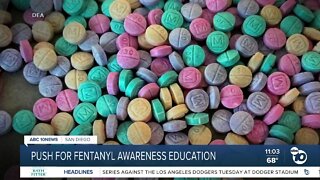 Local leaders push for fentanyl awareness education