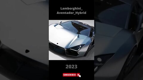 Lamborghini Aventador Hybrid 2023 #lamborghiniaventador2023 #lamborghiniaventadornewhybrid #shorts