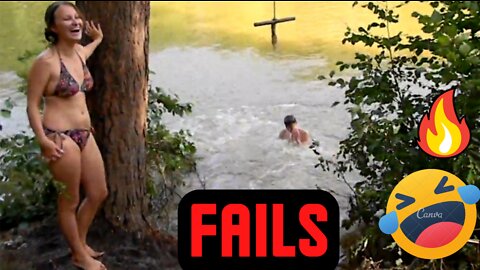 THESE FAILS WILL MAKE YOU CRY 🤣🔥🔥 / failgag people failing at everything / смешные падения и приколы