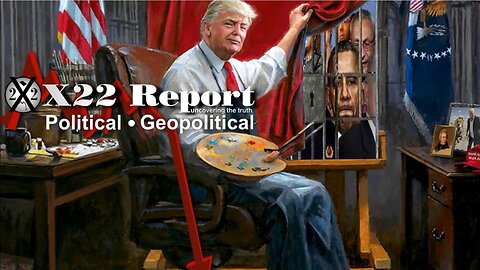 X22 Report - Ep. 3134B - Election Interference Is About To Be Revealed,Chaos,WWIII,Paint The Picture
