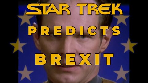 Star Trek On Brexit and Multiculture