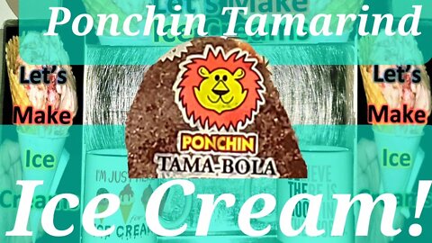 Ice Cream Making Ponchin Tamarind