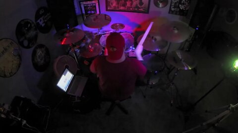 Play the Game, Queen Cover Drum Cover By Dan Sharp