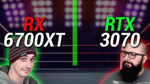 RX 6700XT vs RTX 3070 - QUAL A MELHOR?