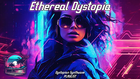 Ethereal Dystopia: A Synthwave Reverie