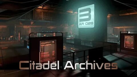 Mass Effect 3 - Citadel Archives: Research Labs (1 Hour of Ambience)