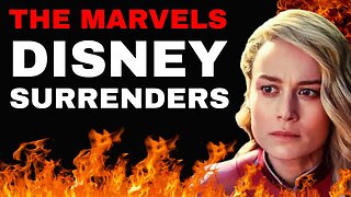 Woke media MELTDOWN as THE MARVELS gets CANCELED by Disney!