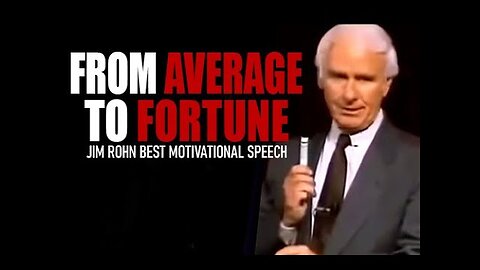 5 Steps From Average to Extraordinary | Jim Rohn Motivational Speech - Steve Harvey Les Brown