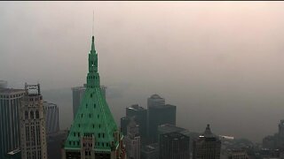 Airports issue ground stop due to smoke from Canada wildfires
