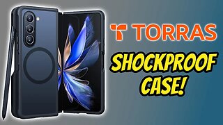 TORRAS Shockproof Case For Galaxy Z Fold 5