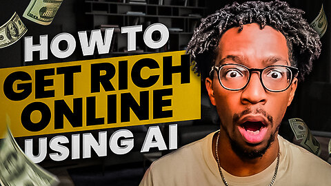 HOW To Get RICH Online: Hidden AI Secrets YOU need To Know!