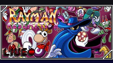 Remade Rebooted Eggplant | Rayman Redemption