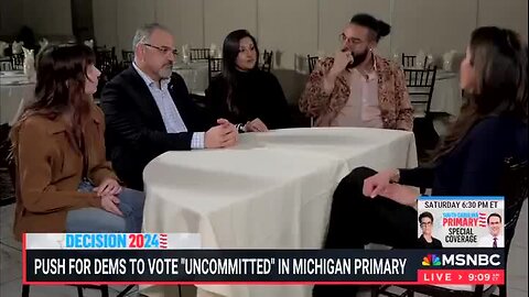 Michigan Voters Blast Biden on MSNBC: We Are Not Stupid Enough to Elect You Again!