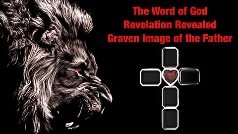Revelation Graven image of the Father