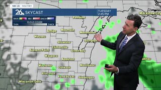 Michael Fish's NBC 26 Weather Forecast