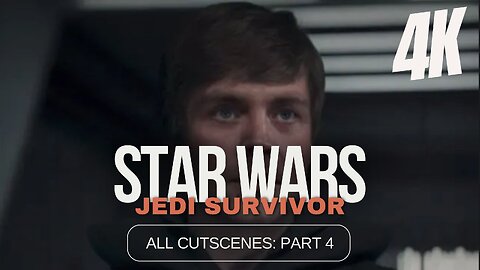 STAR WARS JEDI: SURVIVOR (LUKE SKYWALKER MOD) (2023) | ALL CUTSCENES FULL MOVIE PART 4