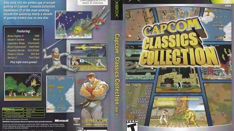 Capcom Classics Collection - Volume 1 - Parte 2 - Direto do XBOX Classic!