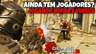 Como está o Gears of War 3 depois de 10 anos