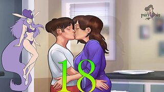Summertime Saga Part 18 Kissing Practice