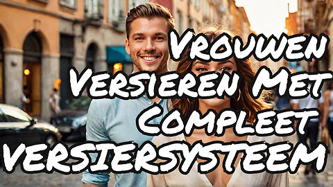 Vrouwen Versieren Met Game (COMPLEET VERSIERSYSTEEM)