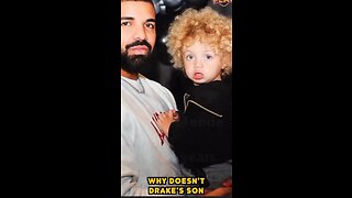 This is why drake’s son doesn’t look like him #fyp