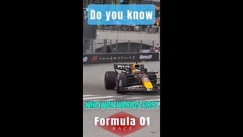 Do you know who won worlds first FORMULA 1 race.