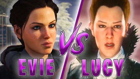 EVIE FRYE Vs LUCY THORNE - The Girls Go AT IT!
