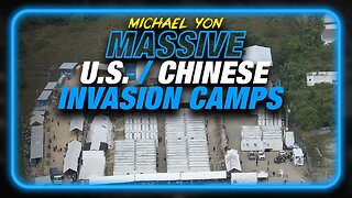 BREAKING EXCLUSIVE: Investigative Journalists Infiltrate Massive U.S. / Chinese Funded Illegal Alien Invasion Camps