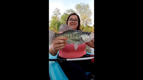 BIGGEST Crappie yet!!! ( Short Version )