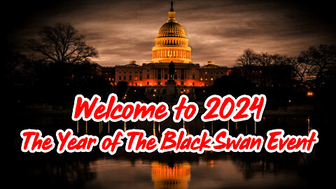 Welcome to 2024 The Year of "The Black Swan Event"