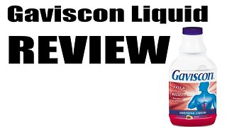 Gaviscon regular strength liquid review, completely random review