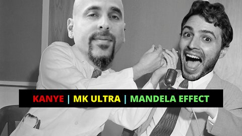 Harley Pasternak | MK Ultra | Kanye | Aaron Carter | Mandela Effect