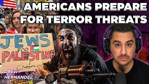 AMERICANS PREPARE FOR TERROR ATTACKS