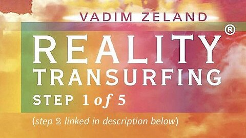 ❗️F✰CKINGGG MIND BLOWING: “Reality Transurfing” (Everyone Gets What They Choose) by Vadim Zeland — Step 1 of 5 [Audiobook]